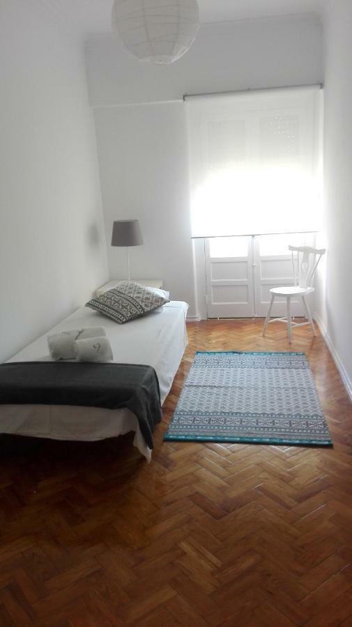 Golden Apartment City Center Lisboa Eksteriør billede